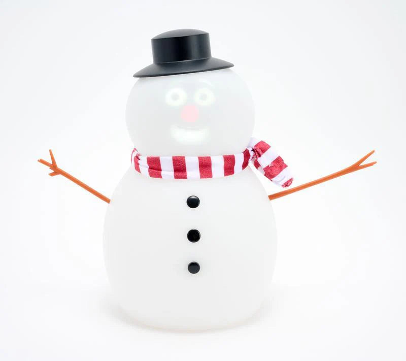 ☃️🎄Animated Singing Snowman with Music & Jokes🎁❄️