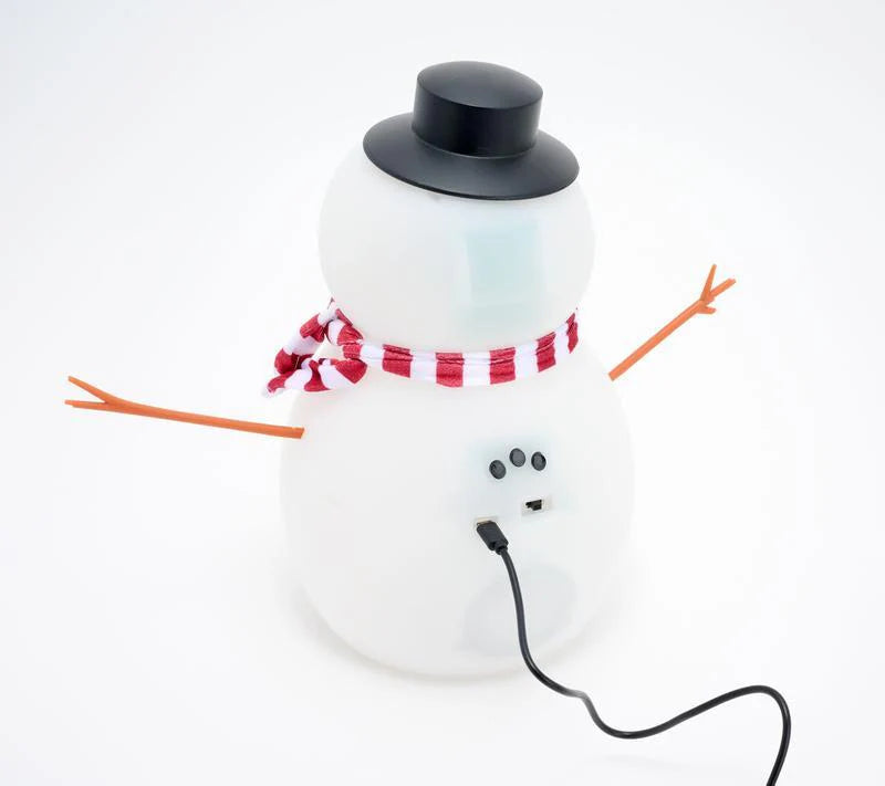 ☃️🎄Animated Singing Snowman with Music & Jokes🎁❄️