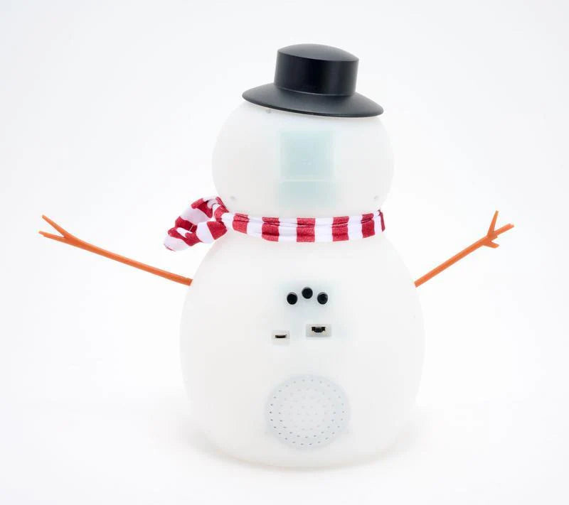 ☃️🎄Animated Singing Snowman with Music & Jokes🎁❄️