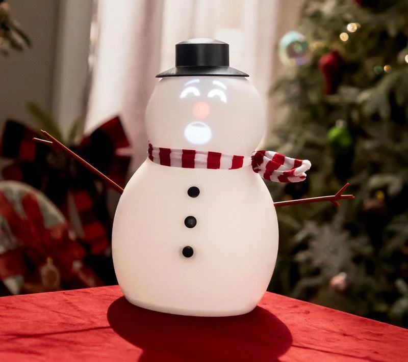 ☃️🎄Animated Singing Snowman with Music & Jokes🎁❄️