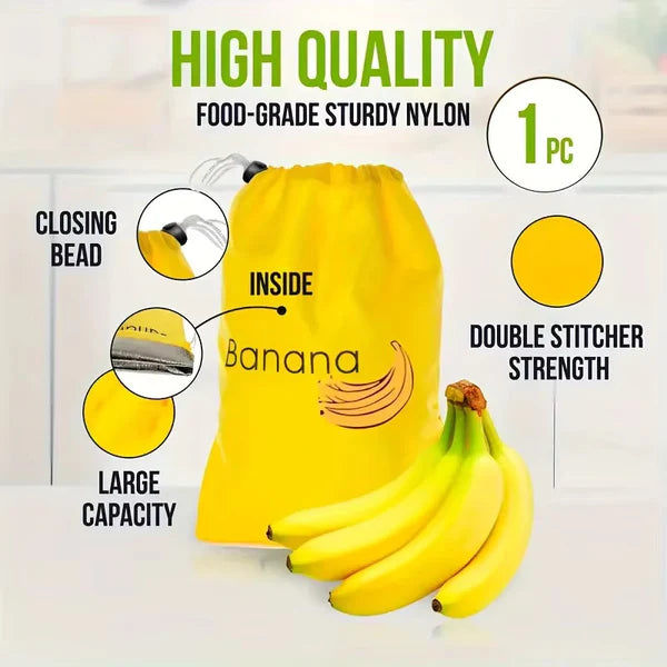 1pc Banana Storage Bag